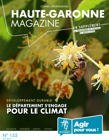 Une du Haute-Garonne Magazine numéro 155