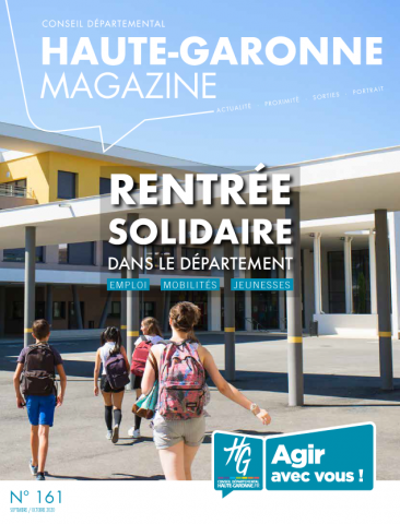 Une du Haute-Garonne magazine n°161