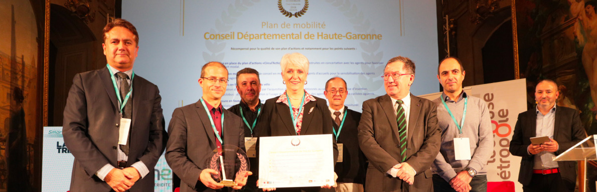 Trophée écomobilité