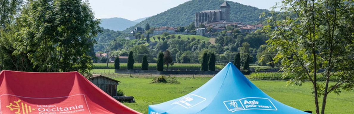 The Village réunit pendant deux jours, décideurs et change-makers nationaux et internationaux à Saint-Bertrand-de Comminges