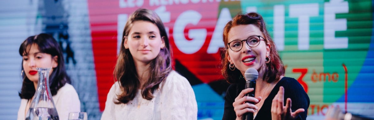 Rencontres pour l'égalité : soirée égalité femmes hommes, le 4 mars 2021
