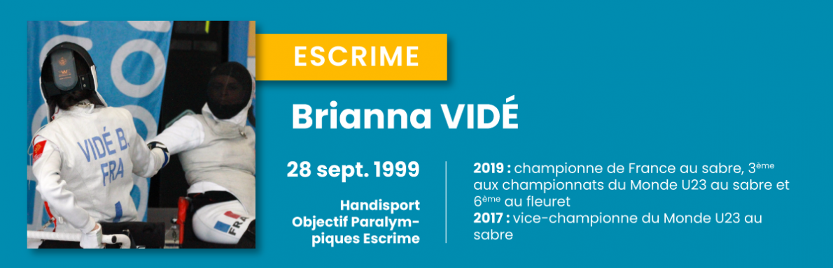 Brianna VIDÉ - escrime