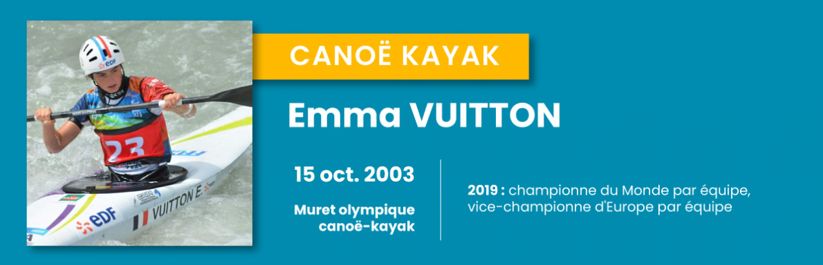 Emma VUITTON - canoé-kayak