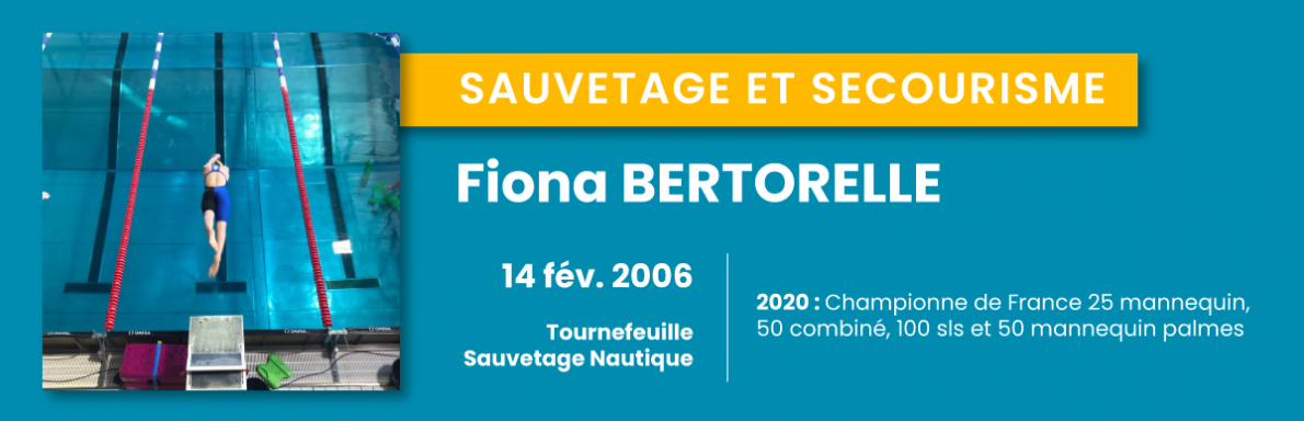 Fiona BERTORELLE - secourisme