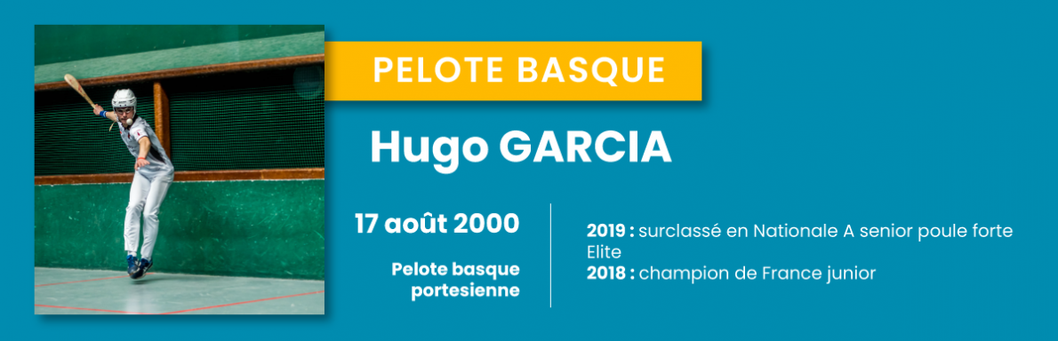 Hugo GARCIA - pelote