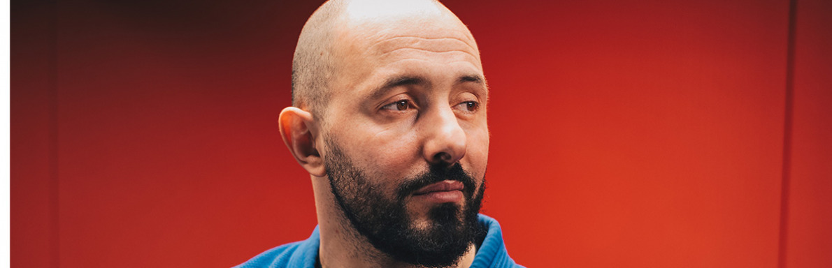 Mourad Benghoune, champion de France de grappling.