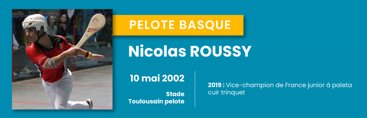 Nicolas ROUSSY - pelote