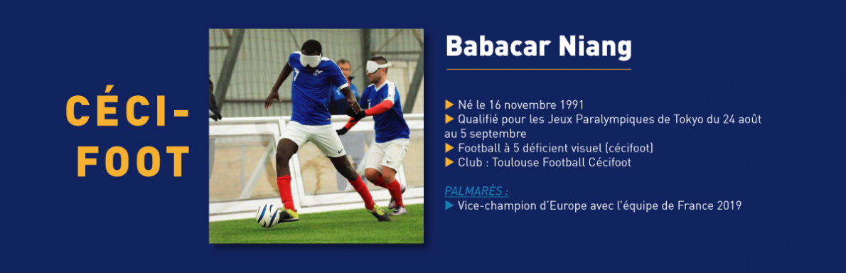 Babacar Niang JO Tokyo