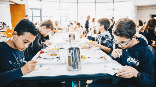 Restauration scolaire : améliorer la qualité dans l'assiette