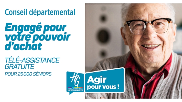 Engagé pour votre pouvoir d'achat - télé-assistance
