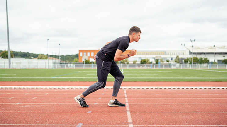 Benjamin Robert, spécialiste du 800m.