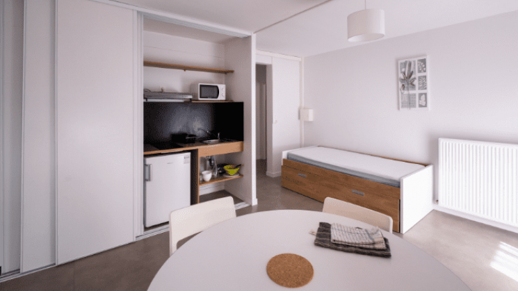 Un appartement du CDAME