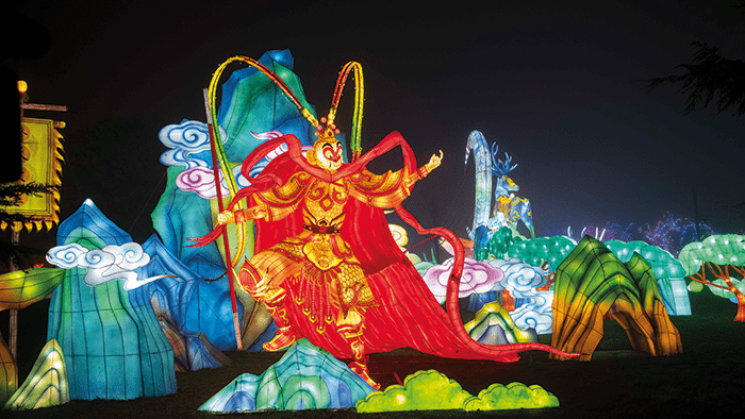 Festival des Lanternes à Blagnac