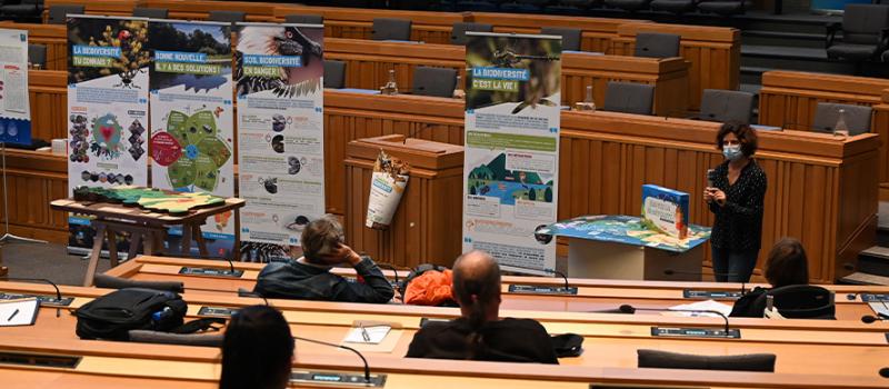 La journée de formation annuelle avait pour thème la transition écologique.