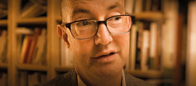 Patrick Weil portrait