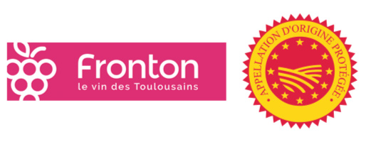 logo pour les vins de Fronton