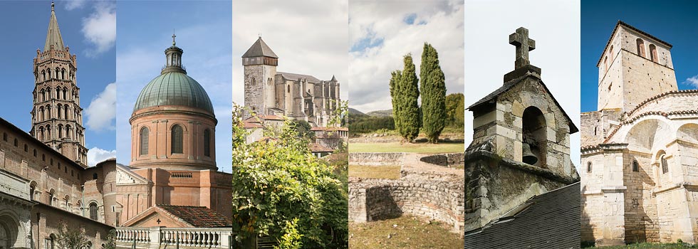 Monuments classés unesco Haute-Garonne