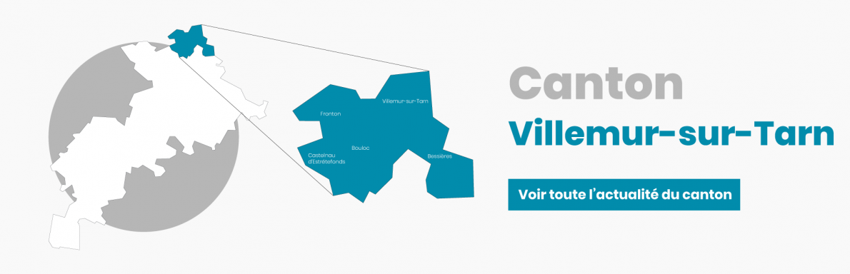 Canton Villemur-sur-Tarn