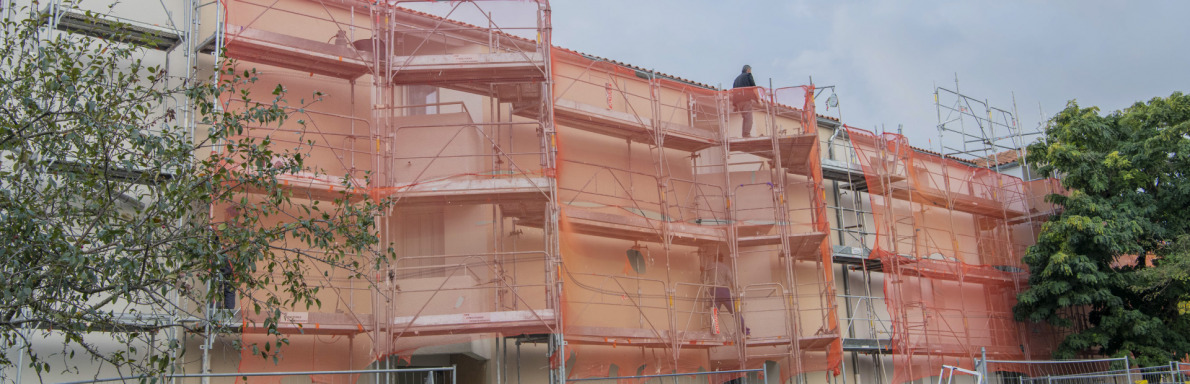 Logement social réhabilité