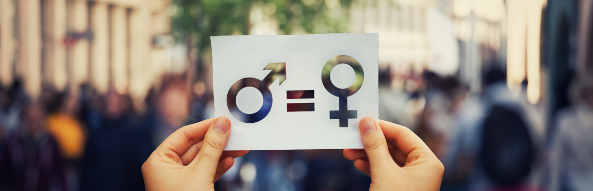 Bandeau égalité femmes/hommes