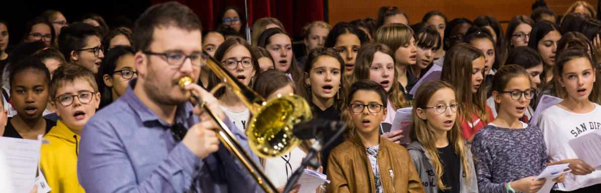 Bandeau parcours jazz collège