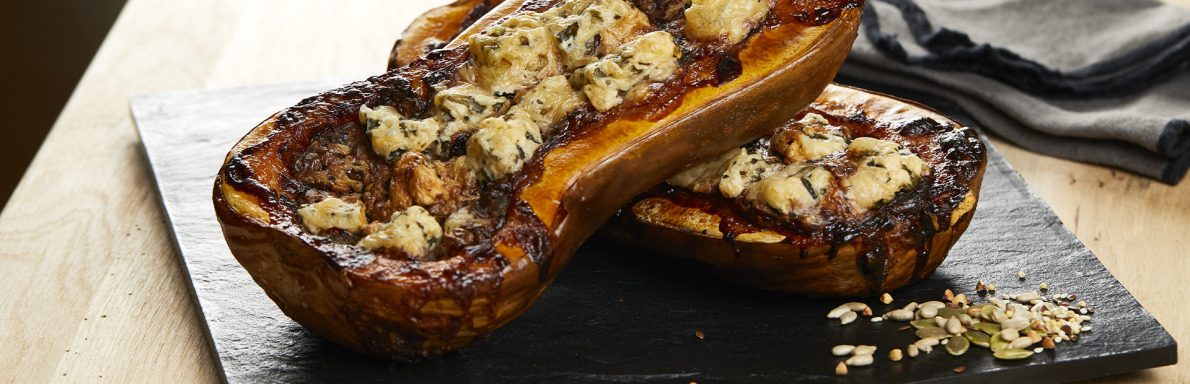 Butternut au bleu