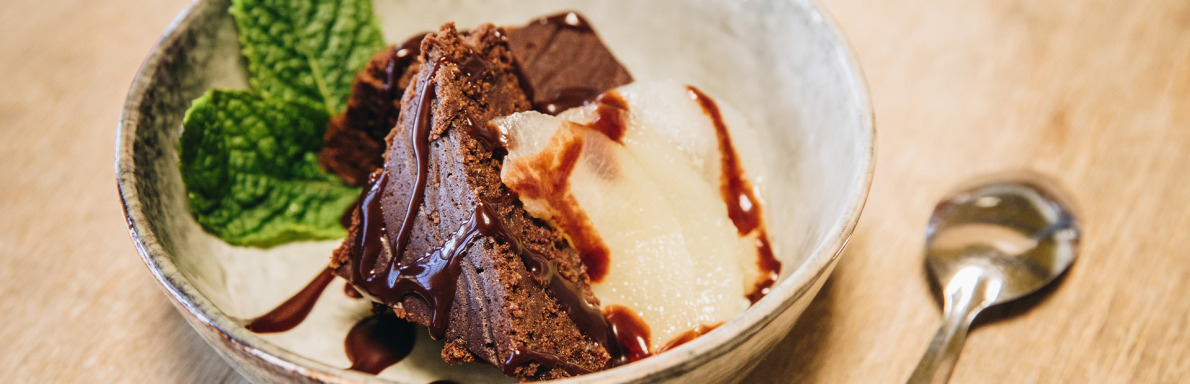 Fondant choco-poire