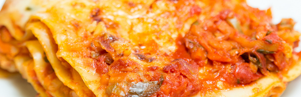Lasagnes légumes