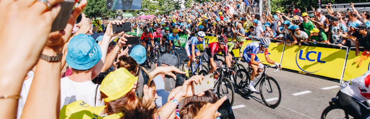 Bandeau Tour de France 2019