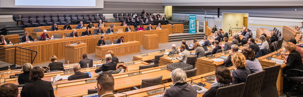 Session de l'Assemblée