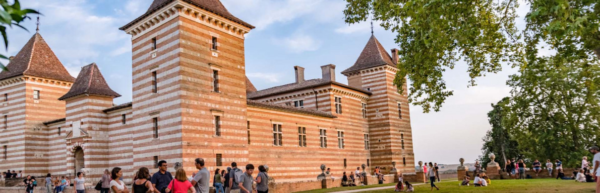 Le chateau de Laréole