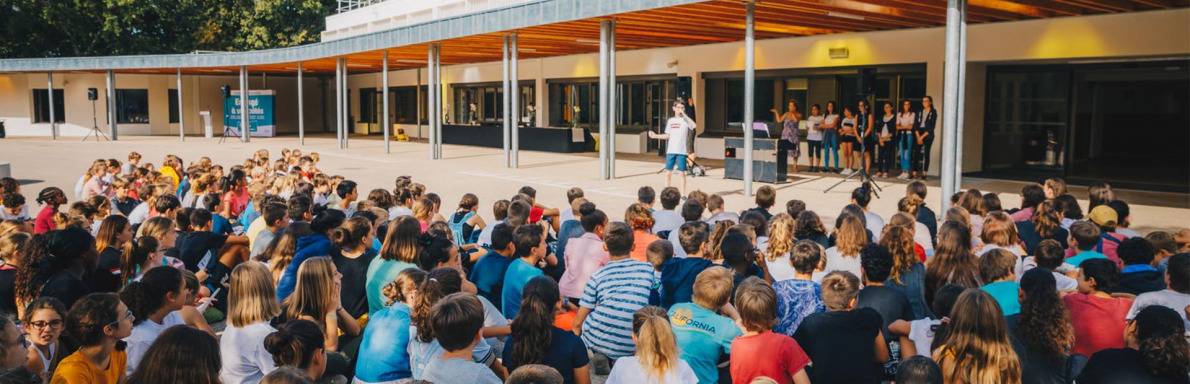 Le collège de Pibrac a rouvert.