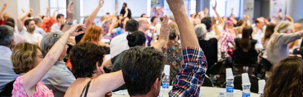 Table ronde dans le cadre de la concertation haute-garonne demain.