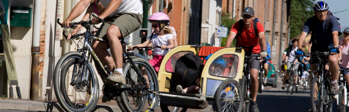 Bandeau réseaux express vélo