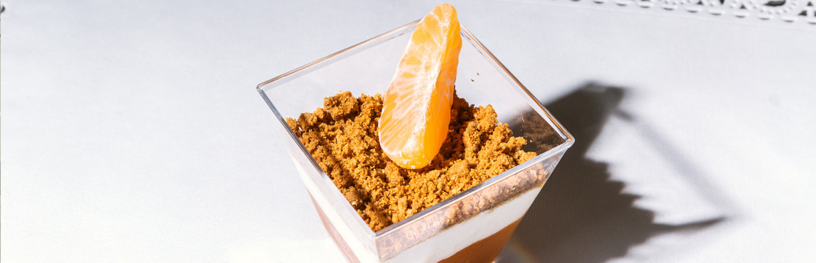 Verrine poire