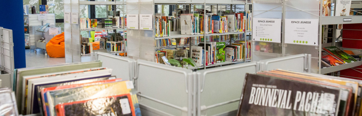 Rayonnages de bibliothèque
