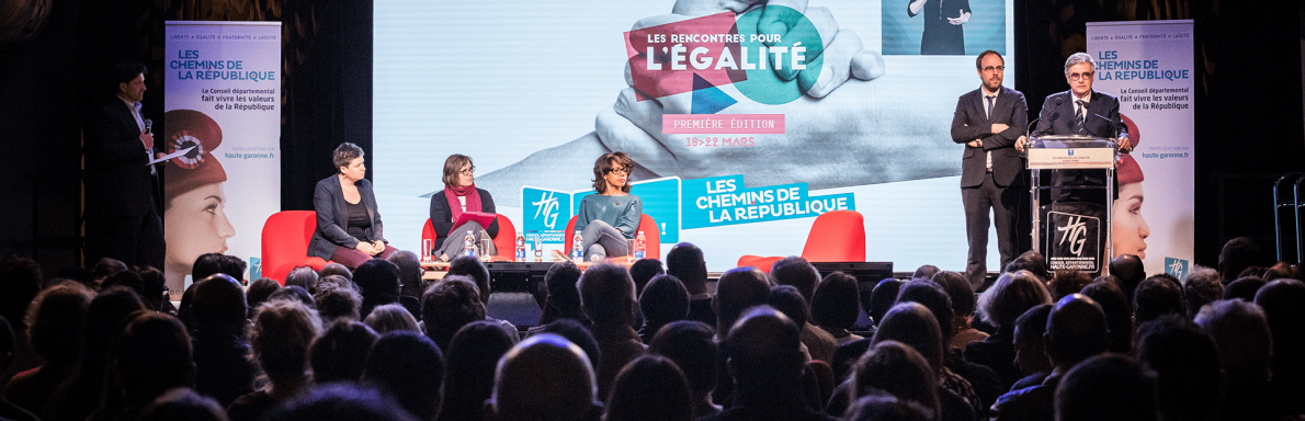 1ère édition des Rencontres pour l'égalité