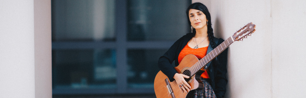 Le concert d'Irina Gonzalez retransmis mercredi 8 juillet dans le cadre de 31 notes d’été, sur youtube et facebook.