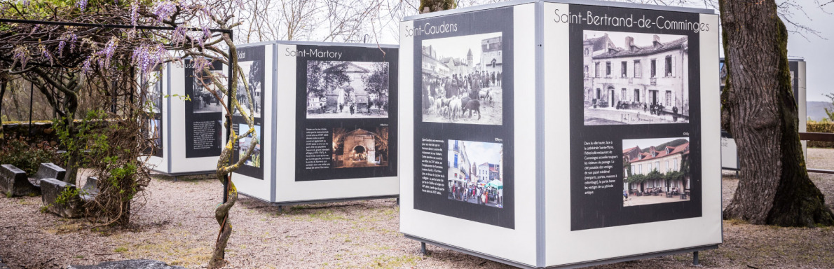 Les jardins du Musée archéologique départemental