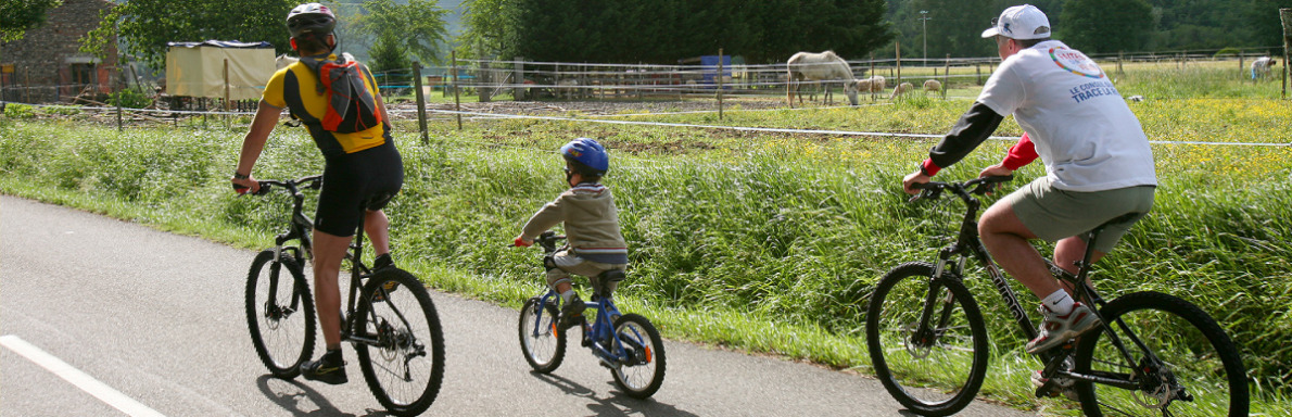 Piste cyclable entre Saint-Bertrand-de-Comminges et Carbonne