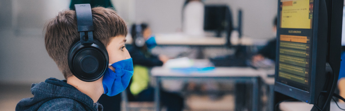 Masques pour les collégiens