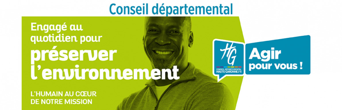 Engagé au quotidien pour préserver l'environnement