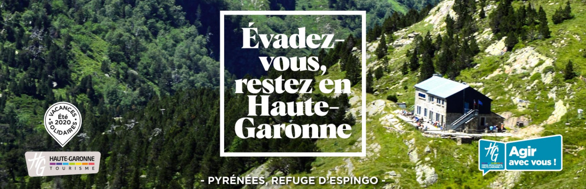 Refuge d'Espingo, Pyrénées