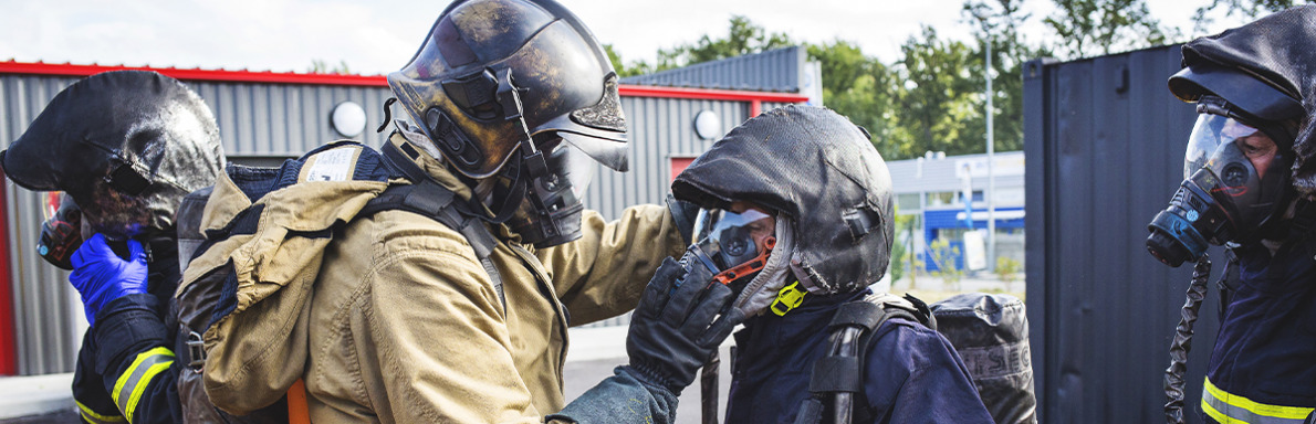 Formation sapeur-pompier