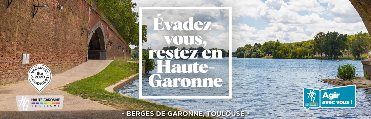Berges de Garonne, Toulouse