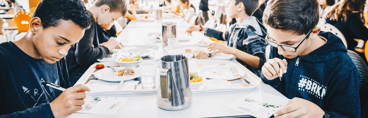 Restauration scolaire : améliorer la qualité dans l'assiette