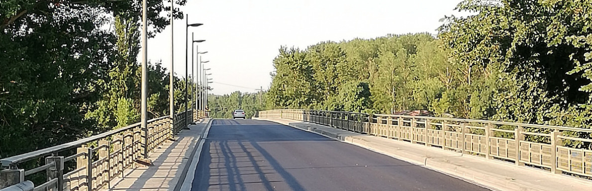 Pont sur la Garonne à Ondes (RD17)