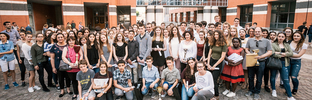 Remise des prix du concours national de la résistance 2016