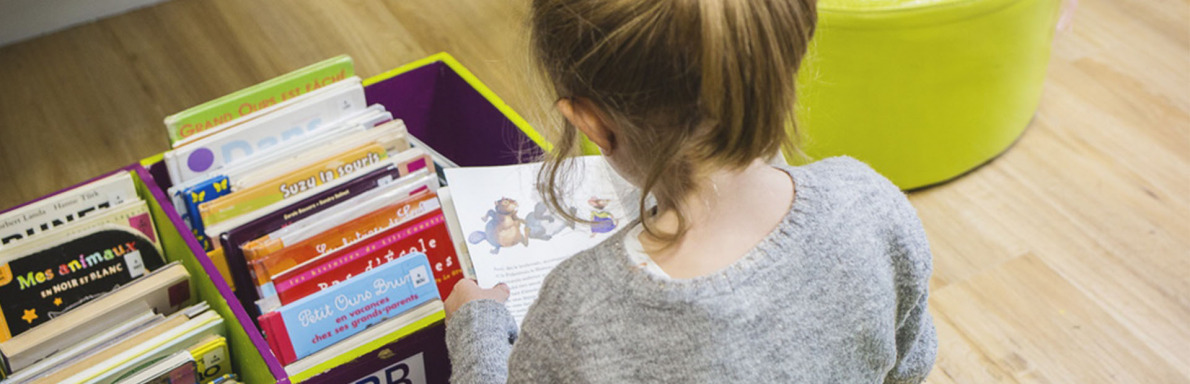 Le dispositif "Premières pages" sensibilise à l'importance de la lecture dès le plus jeune âge