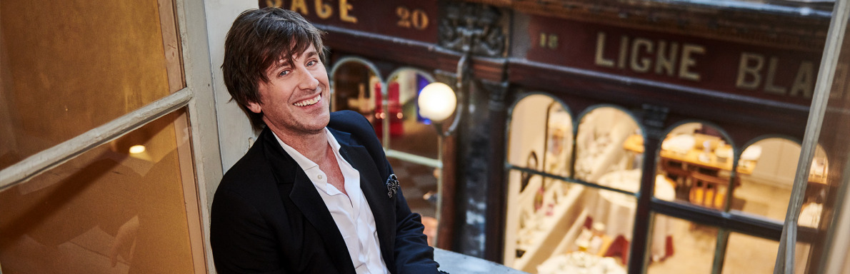 Thomas Dutronc est en concert à la Halle aux grains dans le cadre de Jazz sur son 31.